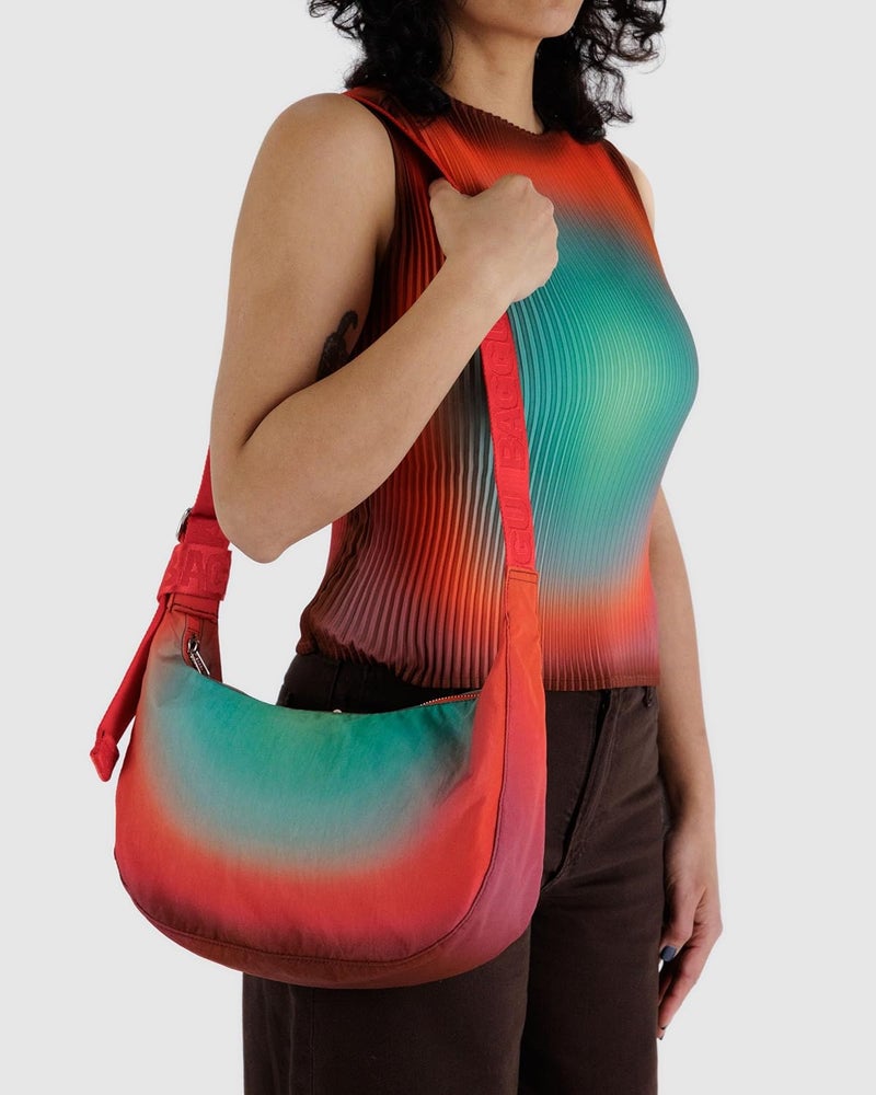 BAGGU Medium Nylon Crescent Bag - Image 2